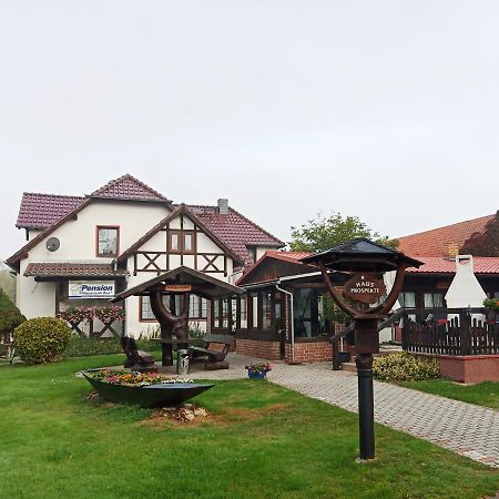 Pension Haus Zum See Markische Heide Exteriör bild